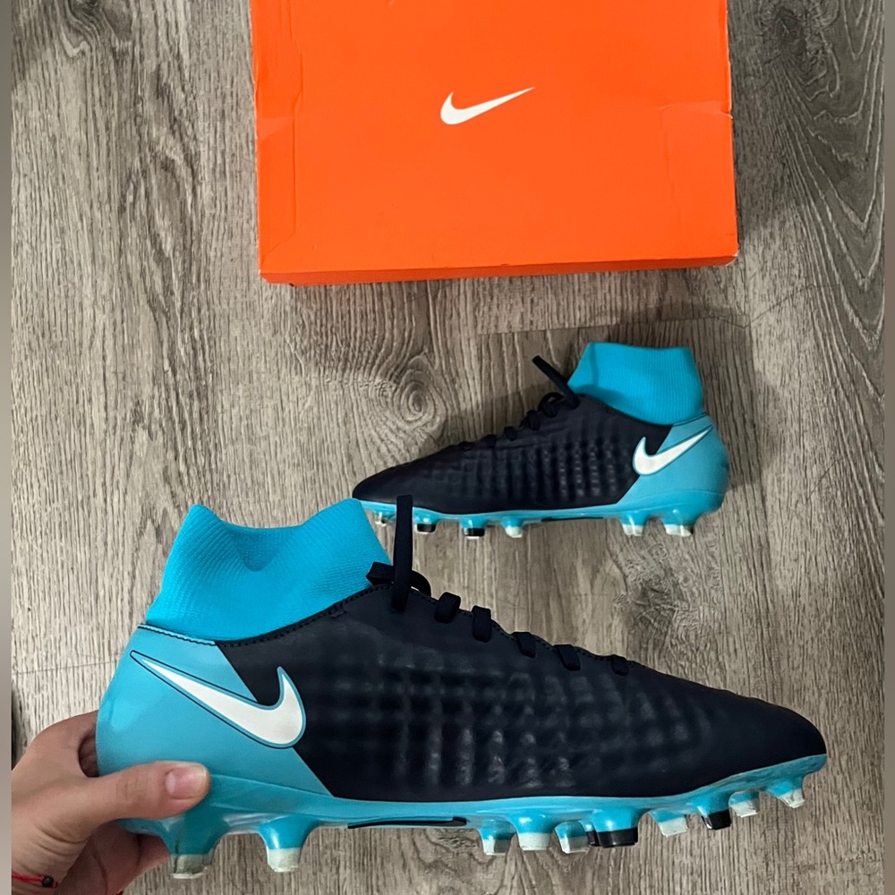 Nike Magista Onda II DF FG Soccer Shoes